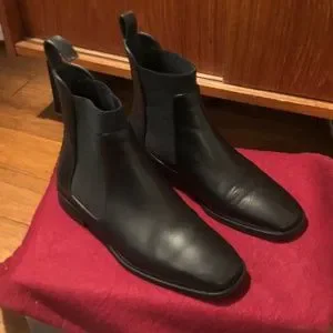Everlane Shoes Everlane Square Toe Chelsea Boot Size 7 Poshmark